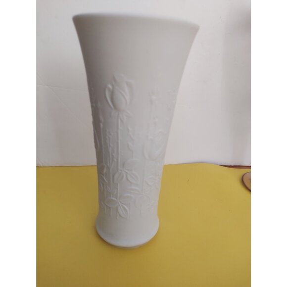 Vintage AK Kaiser W Germany Porcelain Tulips/Roses 7" - Picture 2 of 9